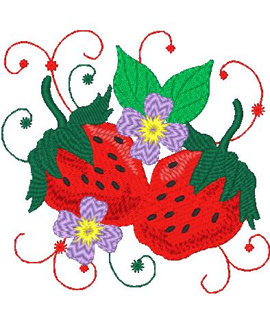 Frizzy Flowers & Fruits ATWS-10298