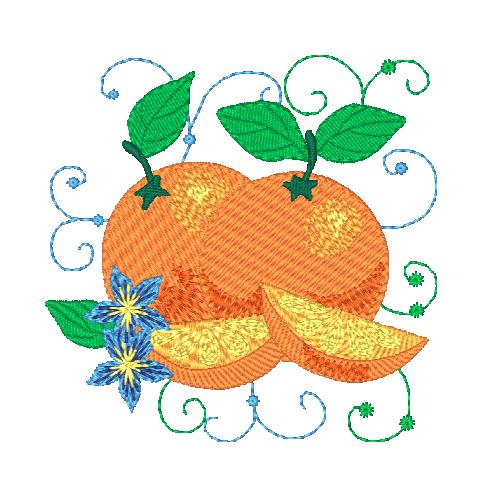 Frizzy Flowers & Fruits ATWS-10298