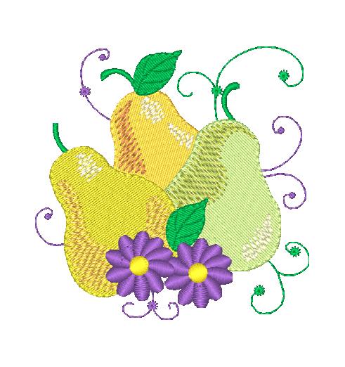 Frizzy Flowers & Fruits ATWS-10298