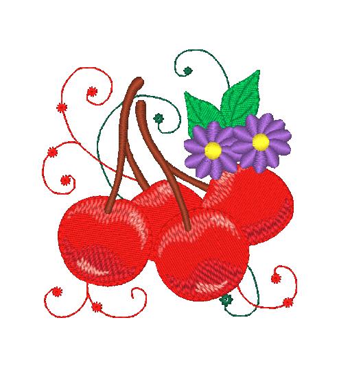 Frizzy Flowers & Fruits ATWS-10298