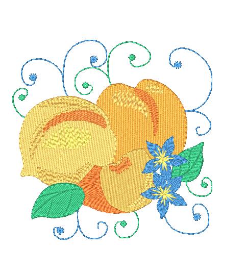 Frizzy Flowers & Fruits ATWS-10298