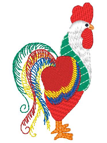 Curly Roosters ATWS-10324
