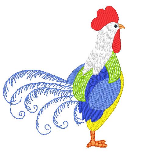 Curly Roosters ATWS-10324