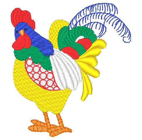 Curly Roosters ATWS-10324