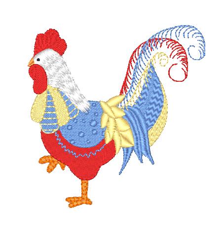 Curly Roosters ATWS-10324