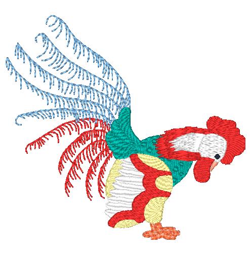 Curly Roosters ATWS-10324