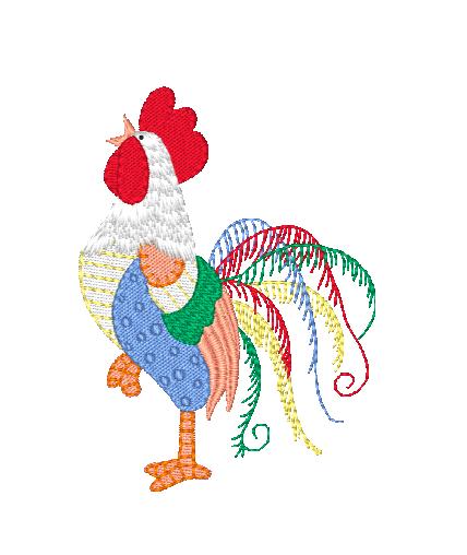 Curly Roosters ATWS-10324