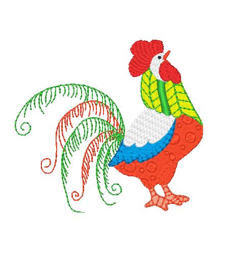 Curly Roosters ATWS-10324