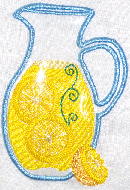Lemonade Applique 11087 Machine Embroidery Designs