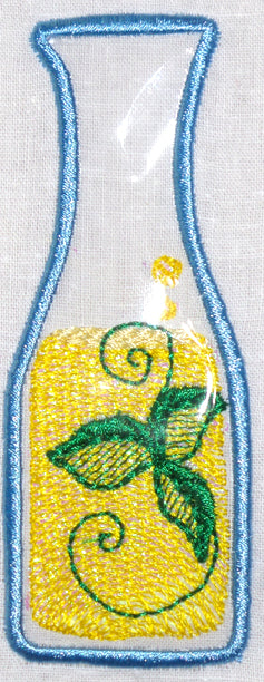 Lemonade Applique 11087 Machine Embroidery Designs
