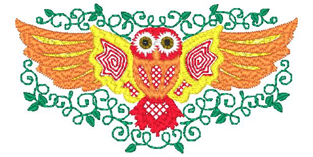 Carved Owls ATWS-10030