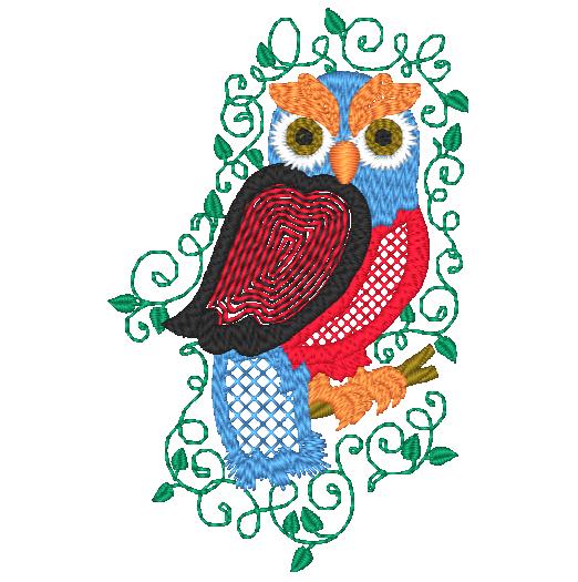 Carved Owls ATWS-10030