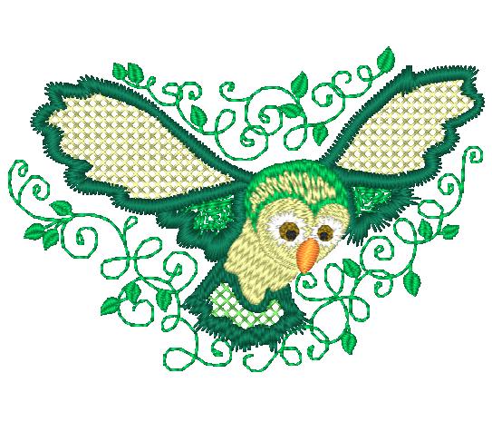 Carved Owls ATWS-10030