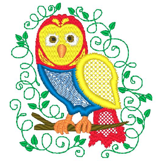 Carved Owls ATWS-10030