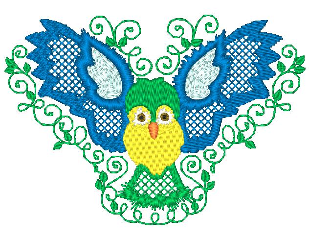 Carved Owls ATWS-10030