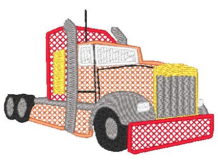 Cars-Cross Stitch fill Machine Embroidery Designs 10616