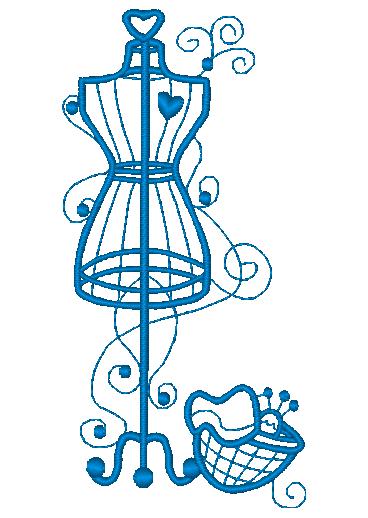 Antique Mannequin ATWS-10296