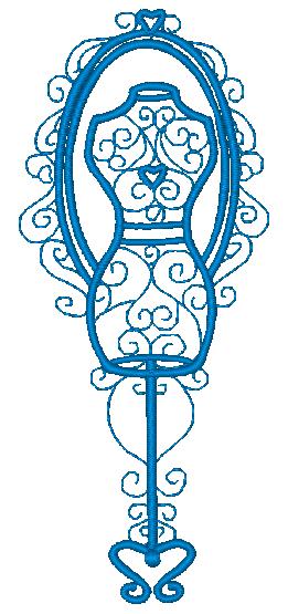 Antique Mannequin ATWS-10296