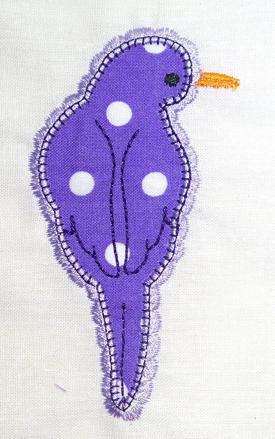 Applique Birds ATWS-10011