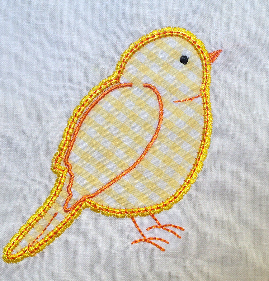 Applique Birds ATWS-10011
