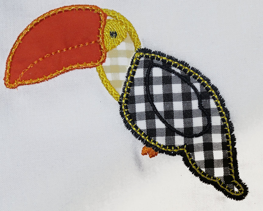 Applique Birds ATWS-10011