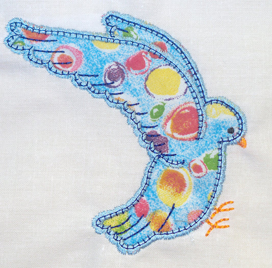 Applique Birds ATWS-10011