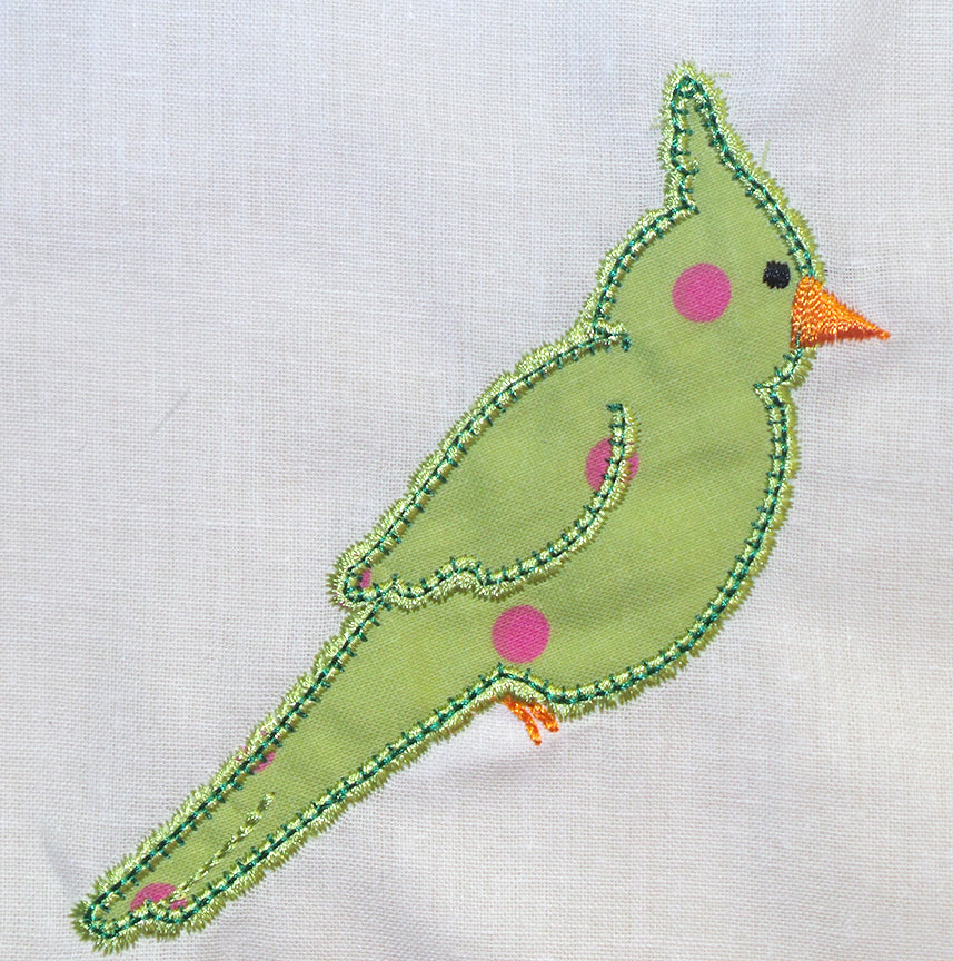 Applique Birds ATWS-10011