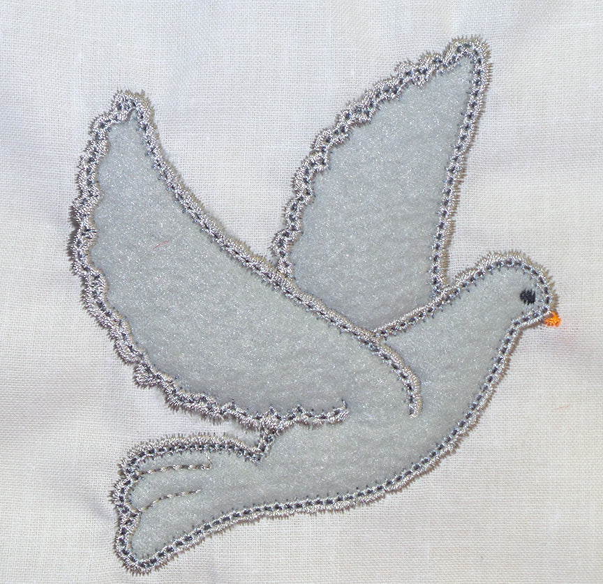 Applique Birds ATWS-10011