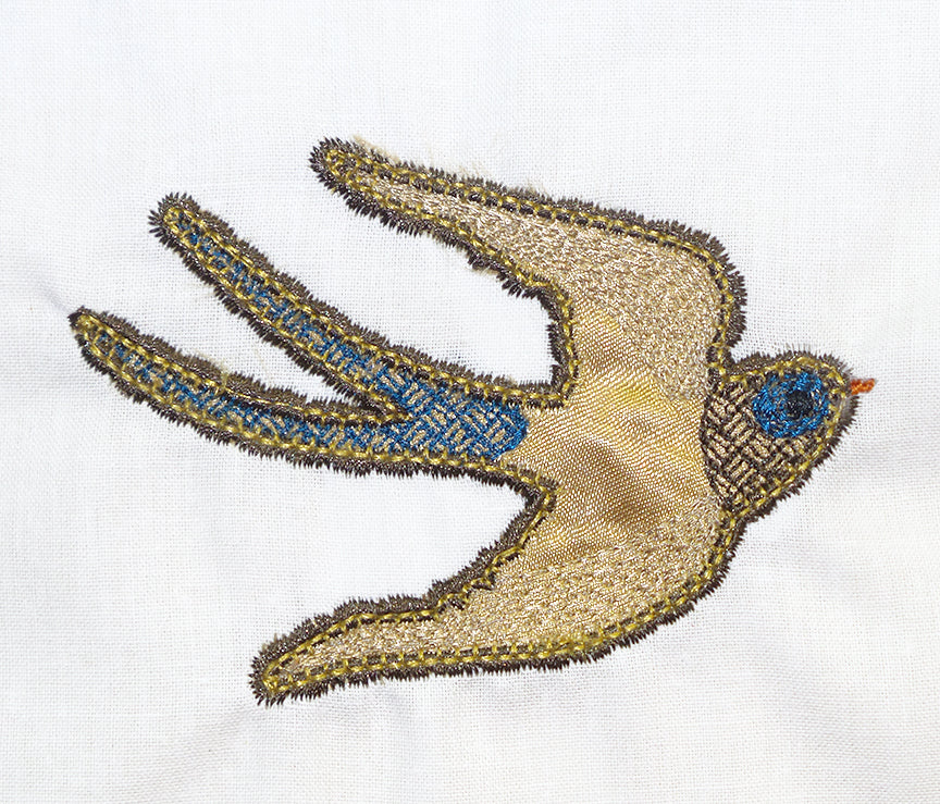 Applique Birds ATWS-10011