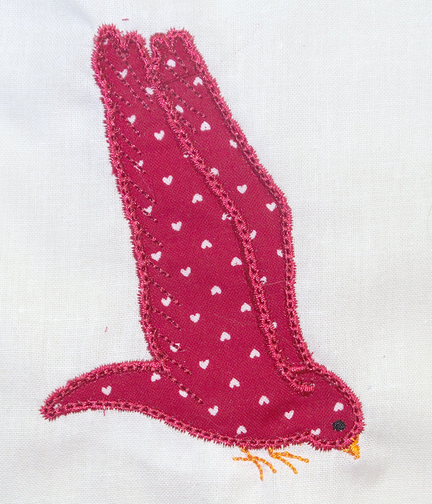 Applique Birds ATWS-10011