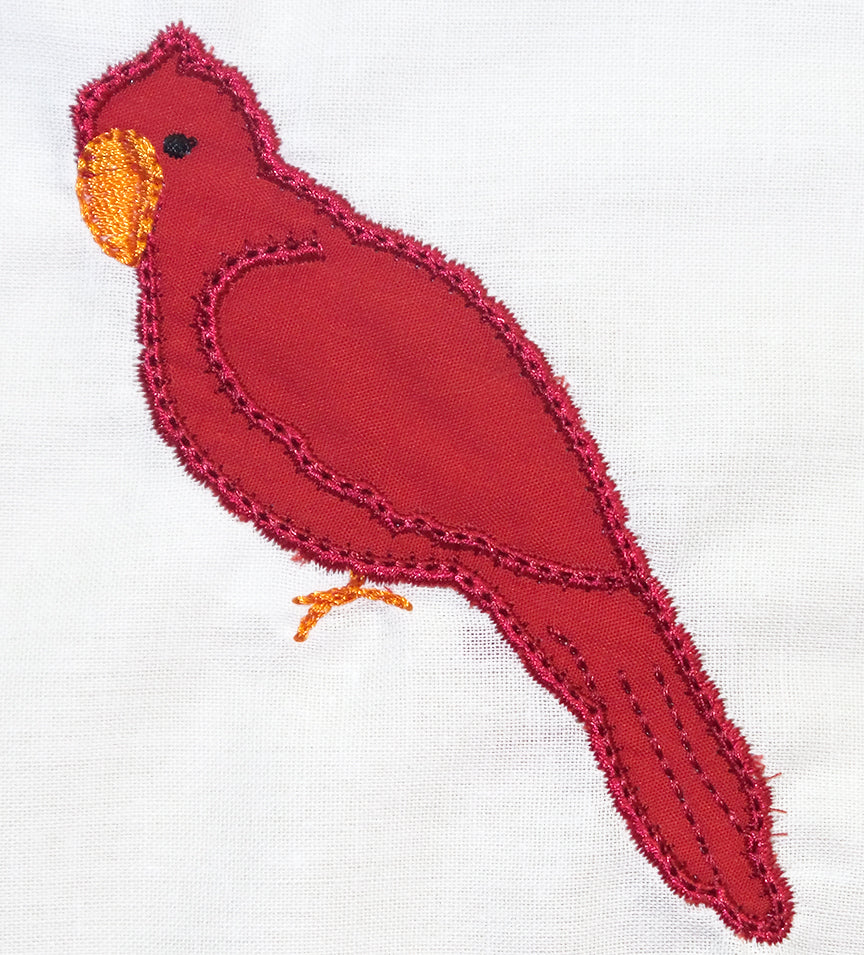 Applique Birds ATWS-10011
