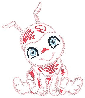 Cute Bugs ATWS-10033