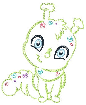 Cute Bugs ATWS-10033