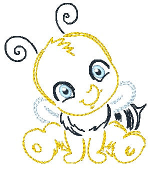 Cute Bugs ATWS-10033