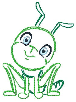 Cute Bugs ATWS-10033