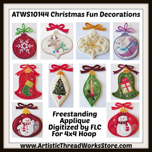 Christmas Fun Decorations ATWS-10144