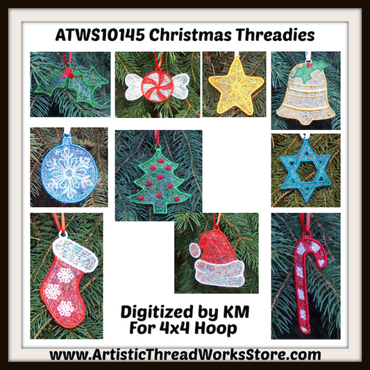 Christmas Threadies ATWS-10145