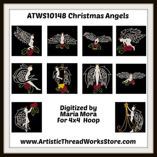 Christmas Angels ATWS-10148 BD11