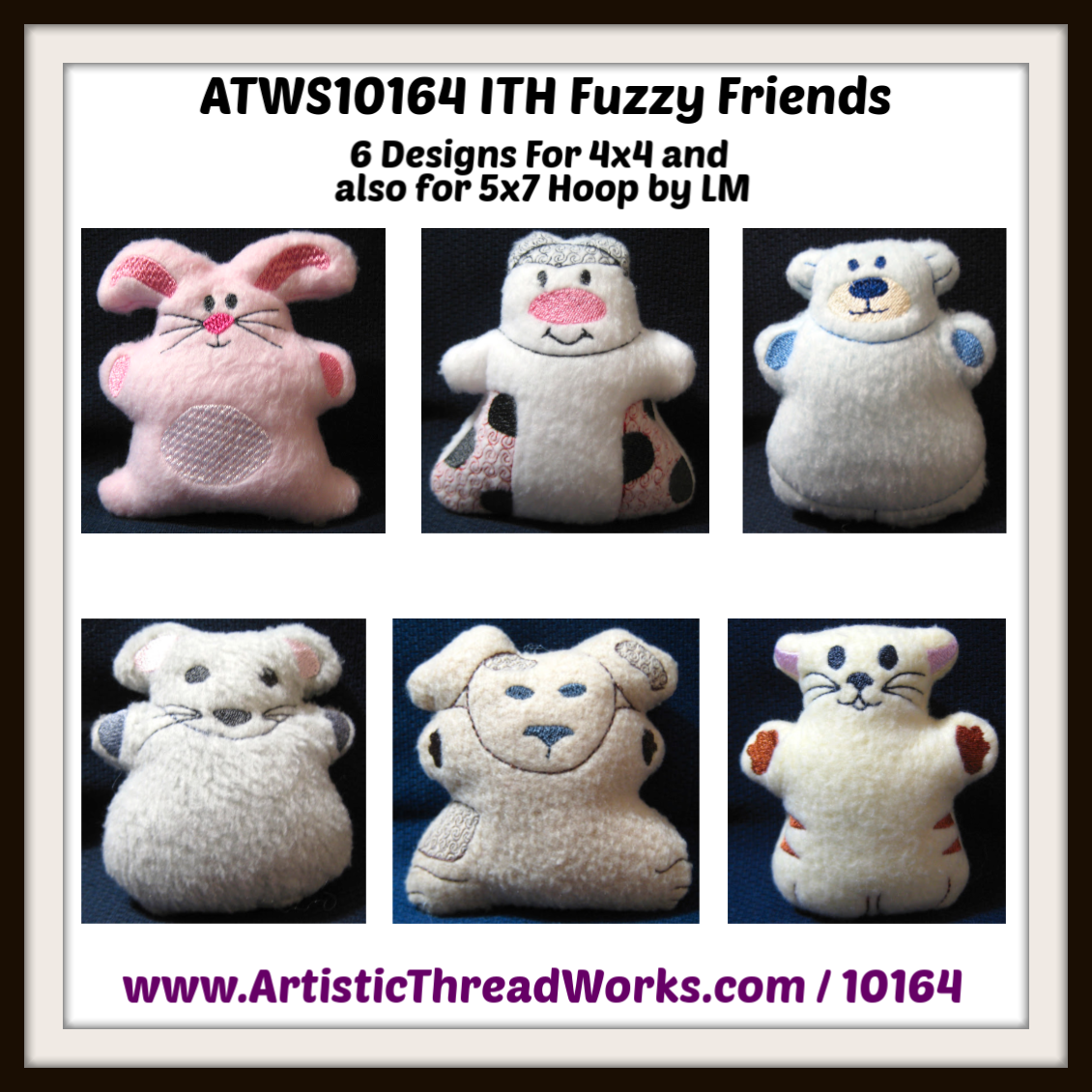 ITH Fuzzy Friends ATWS-10164