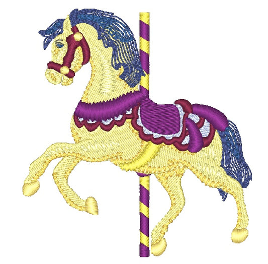 Carousel Horses ATWS-10377