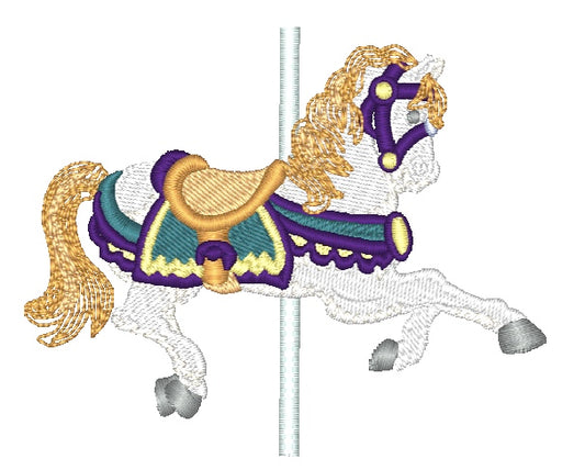 Carousel Horses ATWS-10377