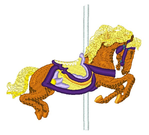 Carousel Horses ATWS-10377