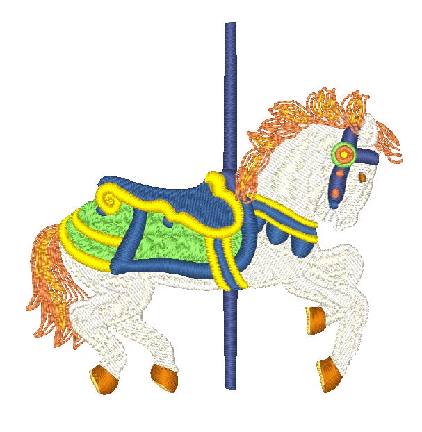 Carousel Horses ATWS-10377