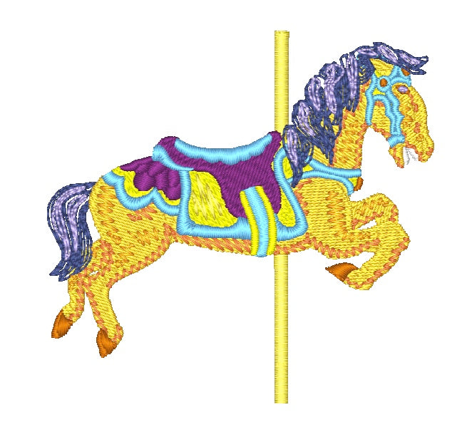 Carousel Horses ATWS-10377