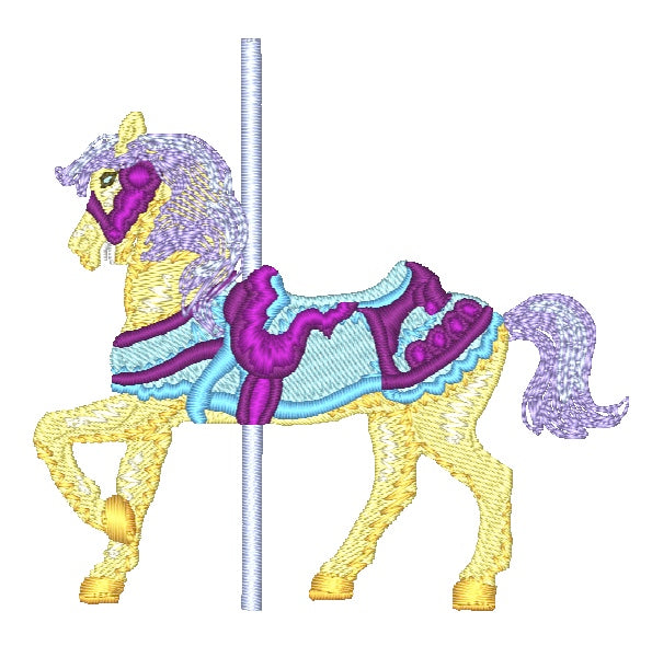 Carousel Horses ATWS-10377