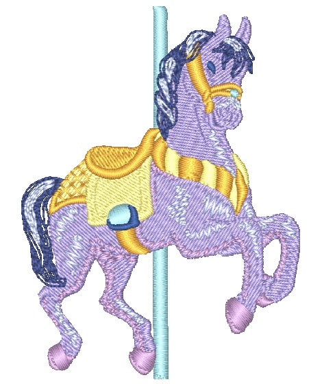 Carousel Horses ATWS-10377