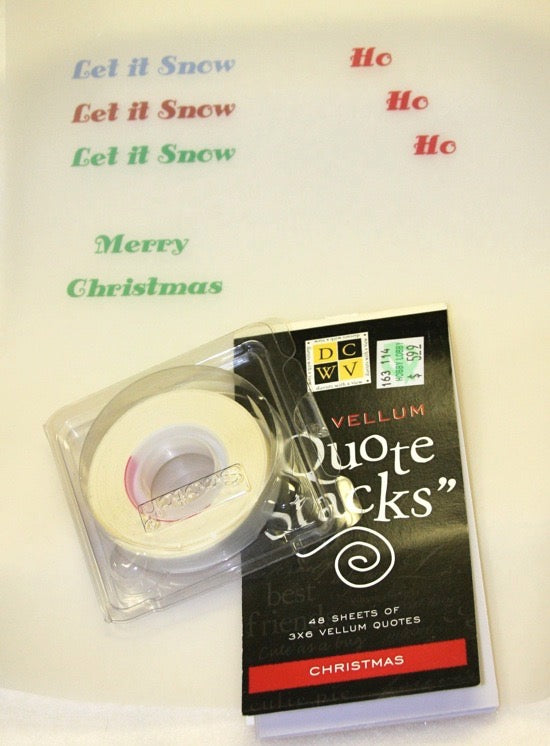 Christmas Card Designs ATWS-10140 BD06
