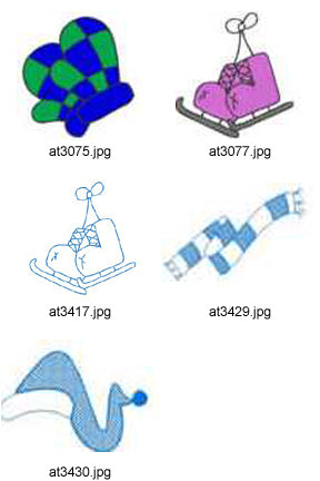 Winter Items ATWD-10398