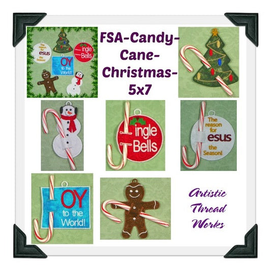 Candy Cane Christmas Project ATWS-10099 BD11