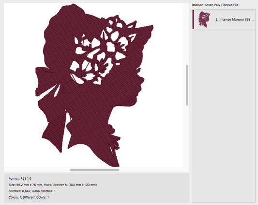 Cameo Silhouettes 1 ATWS-10088